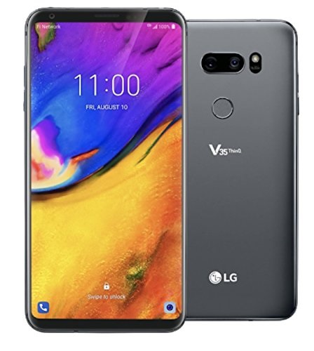 buy Cell Phone LG V35 ThinQ V350AWM 64GB - Platinum Grey - click for details